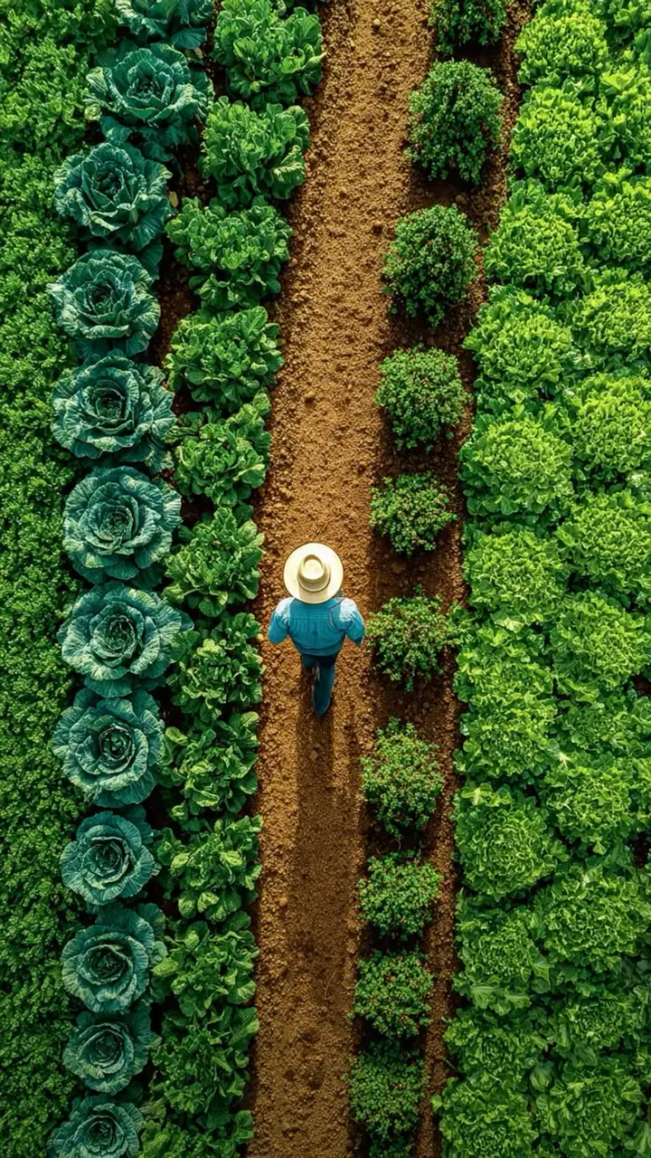 Habitos, pasiones y jardines.